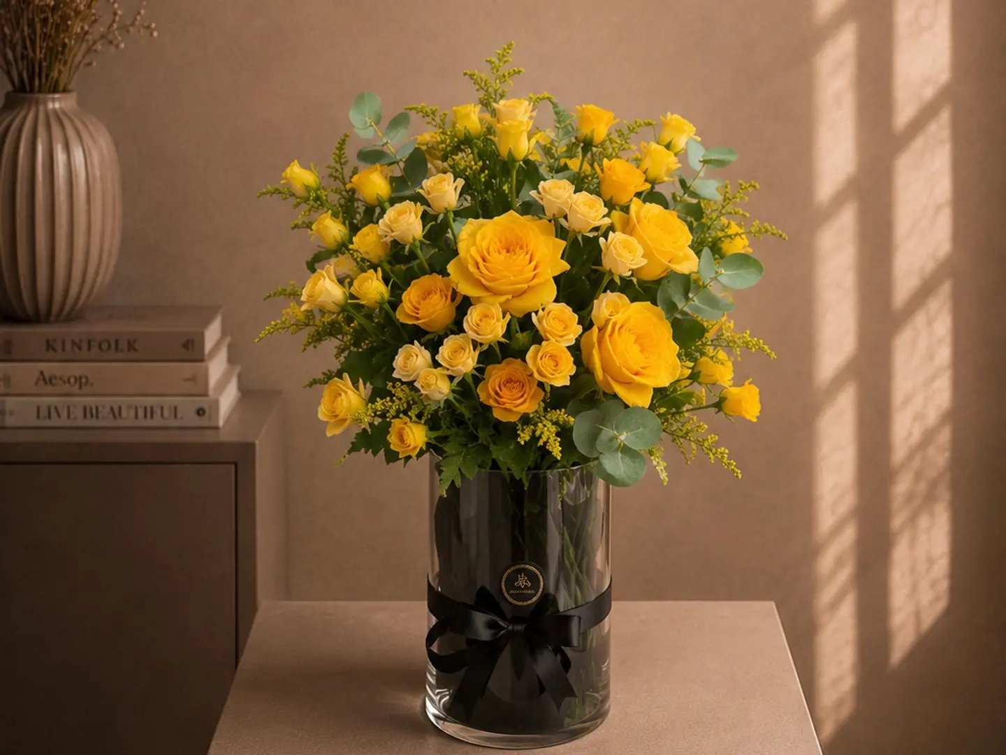 Golden Bloom