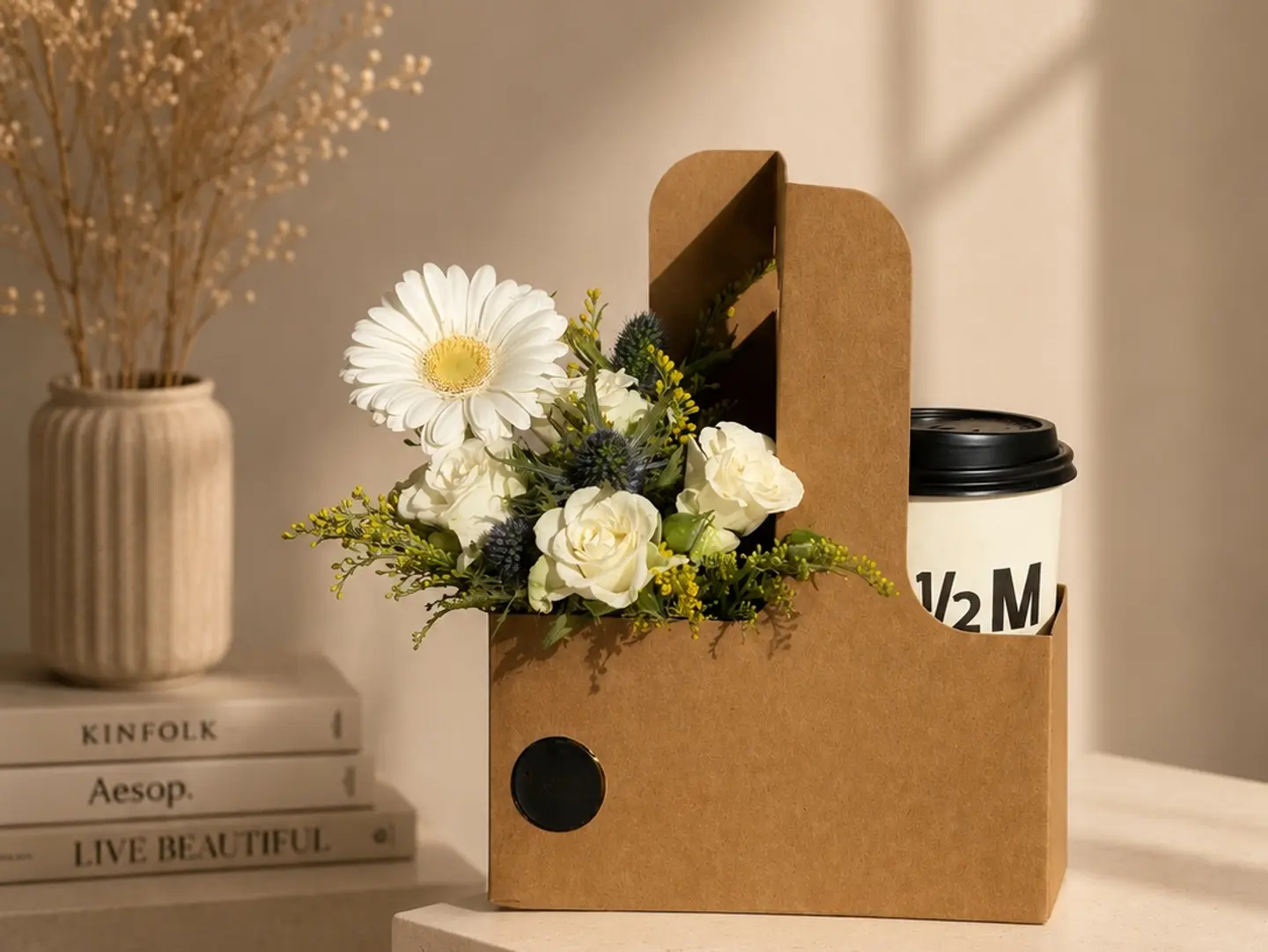 Coffee And Flower 1