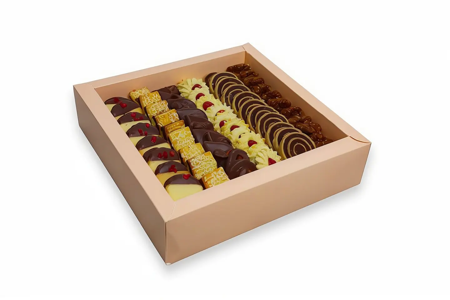 Petit Four Mix Box Large