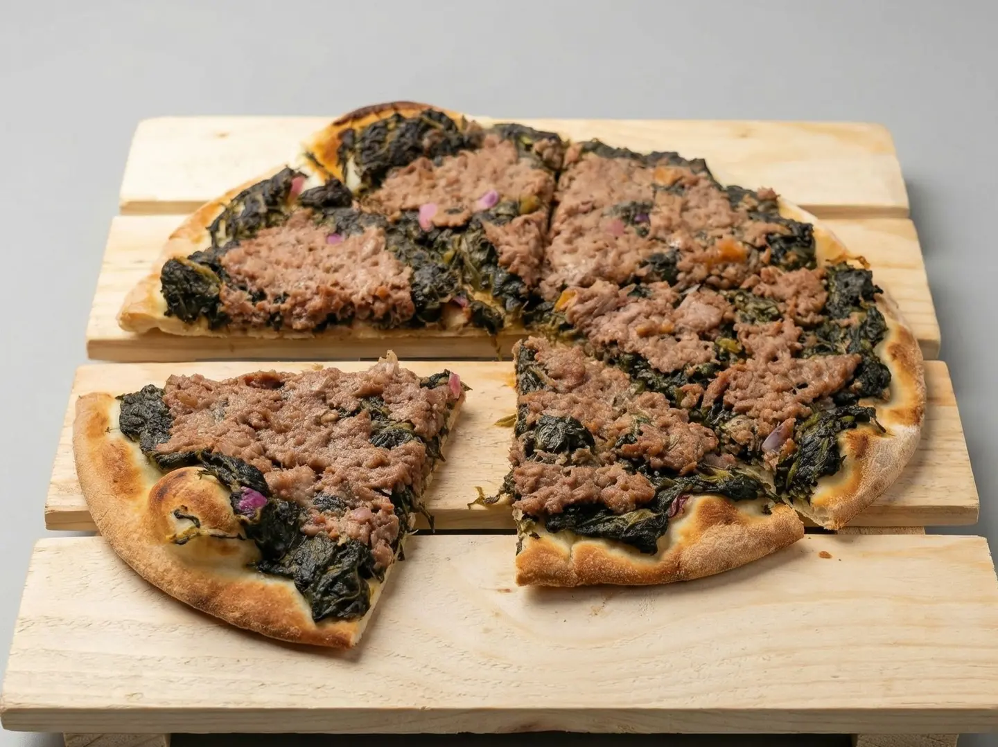 سبانخ باللحم