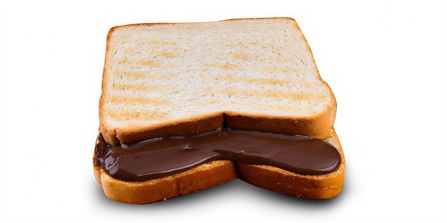 ساندوتش نوتيلا