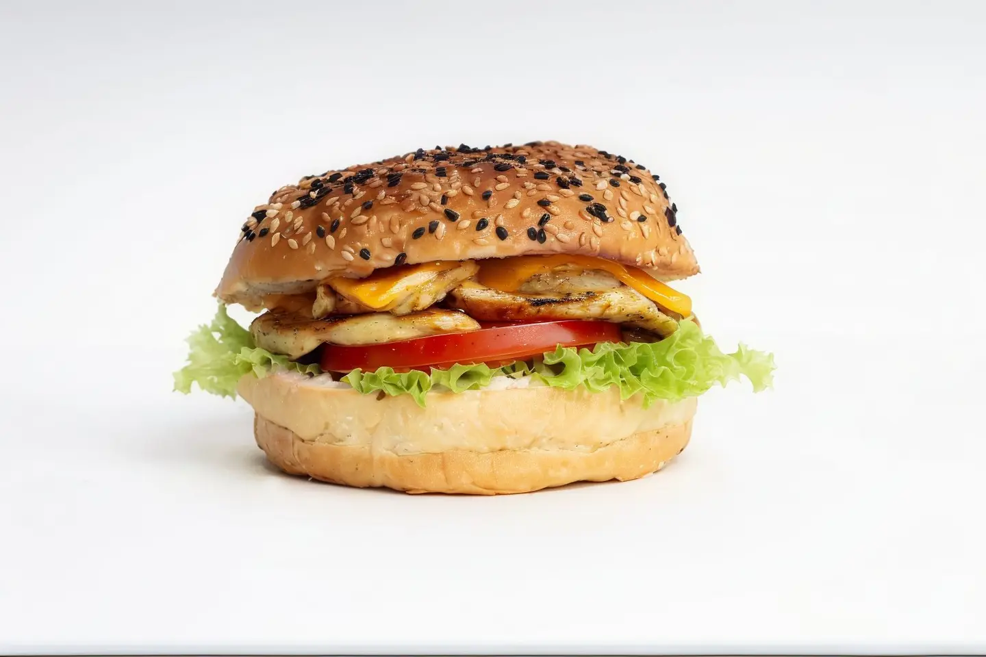 Classic Grilled Chicken Burger