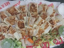 صحن شاورما وسط 1