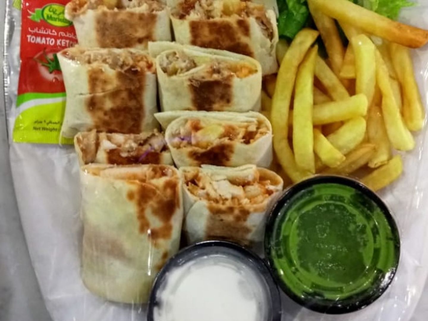 شاورما فرنسى