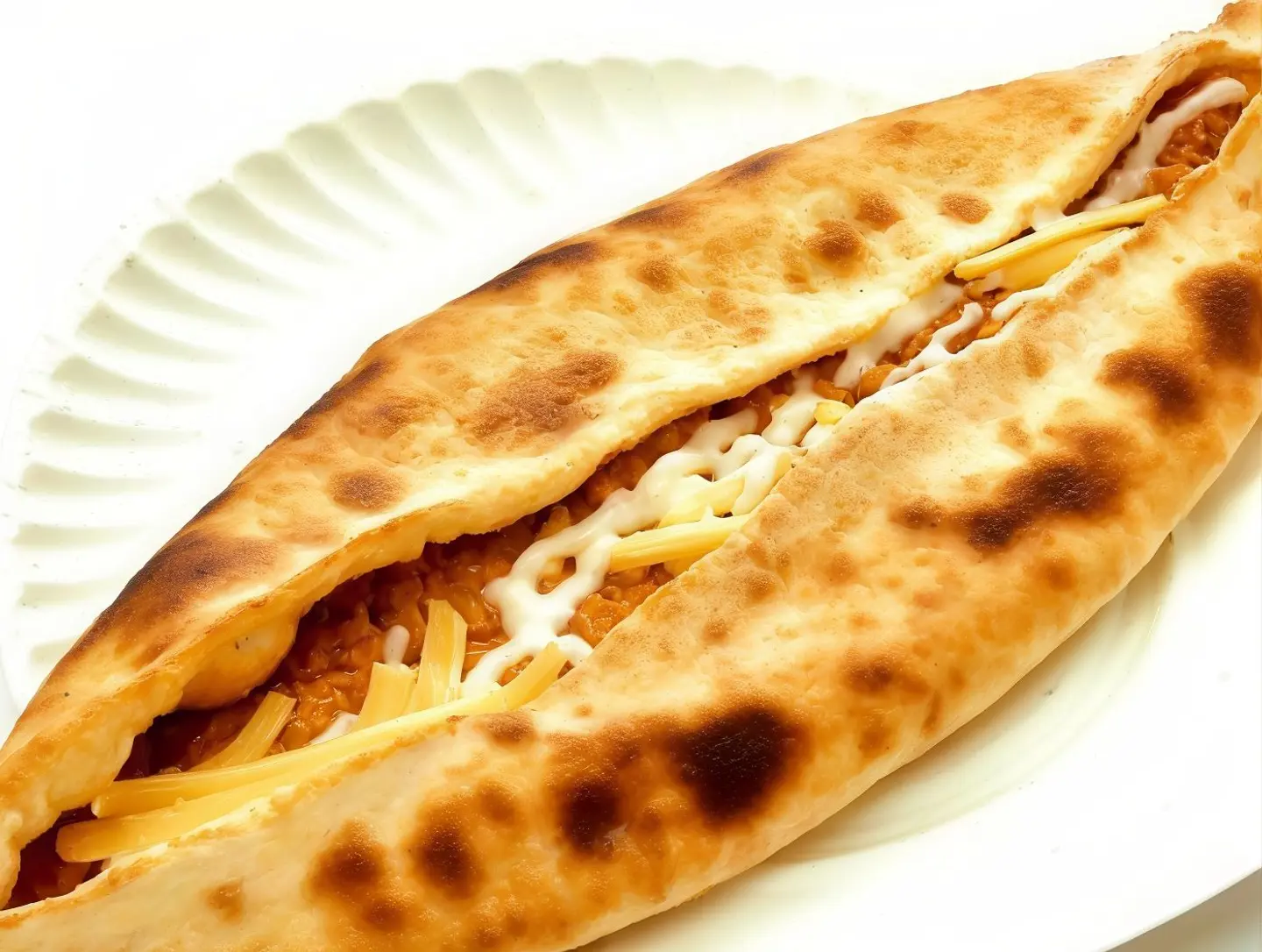 فطائر دجاج بالجبن