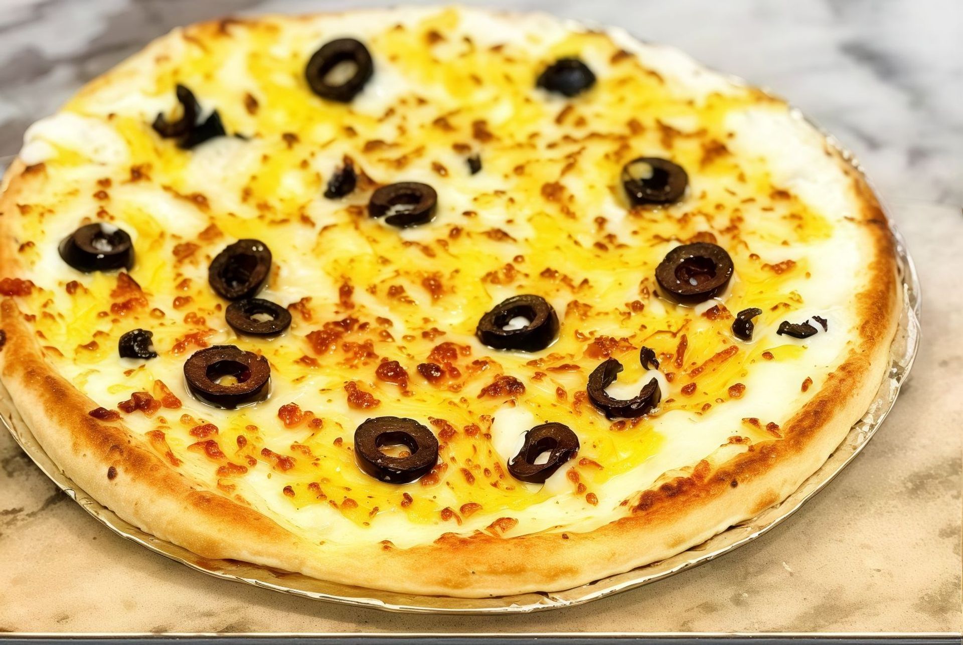 بيتزا فرنسية - بيتزا فرنسية -بيتزا فرنسية صغير