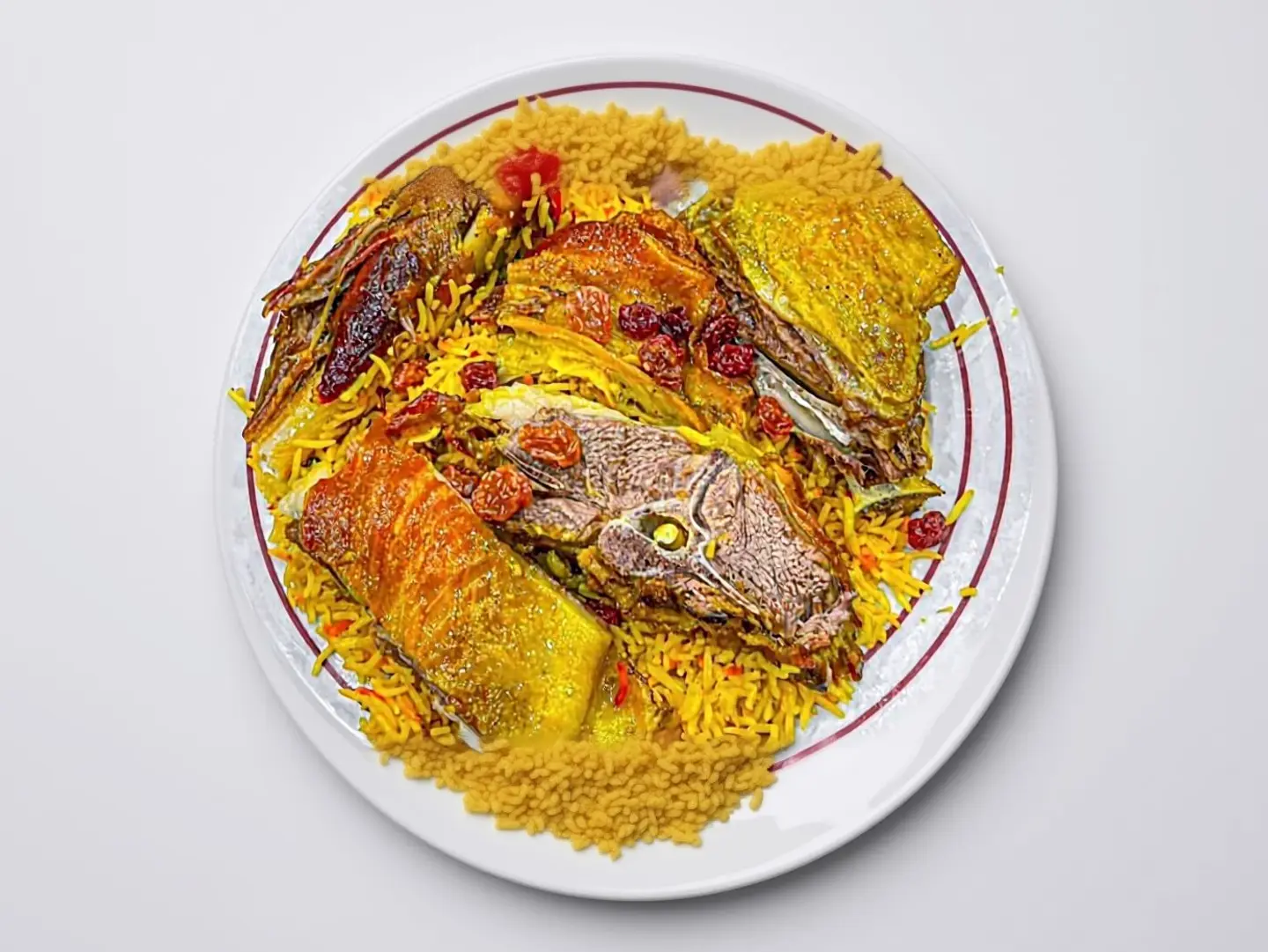 لحم بالفرن سادة