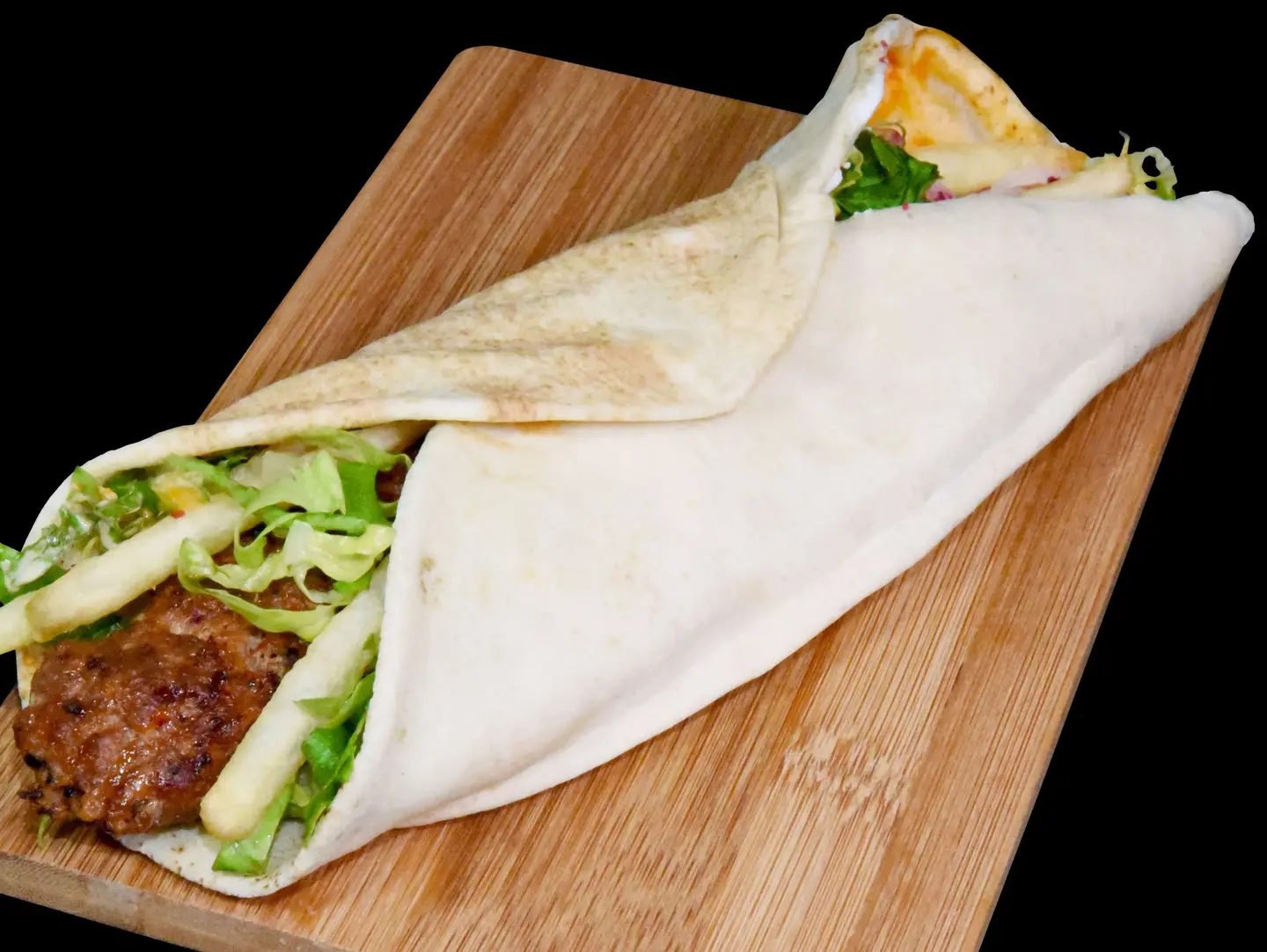 سندوتش كباب لحم