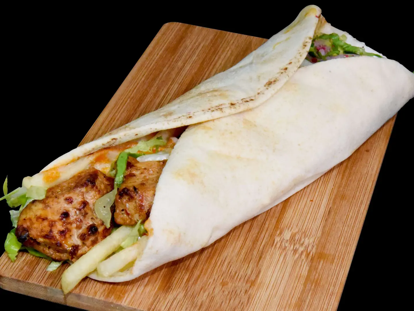 سندوتش شيش طاووق