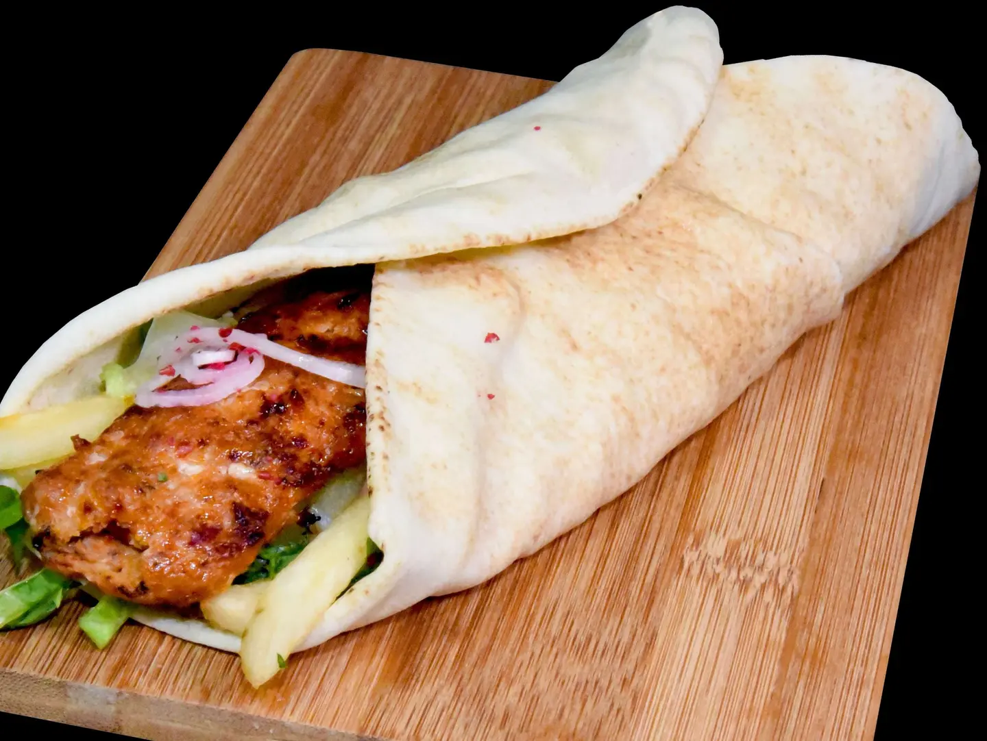 سندوتش كباب دجاج