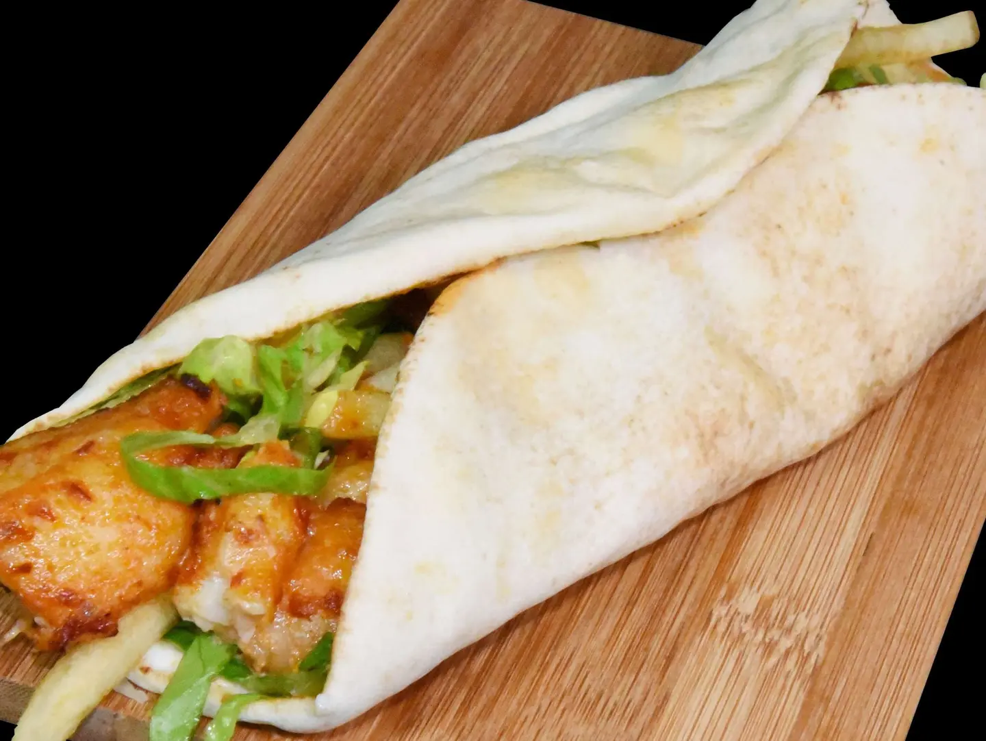 سندوتش سمك بالجبنة