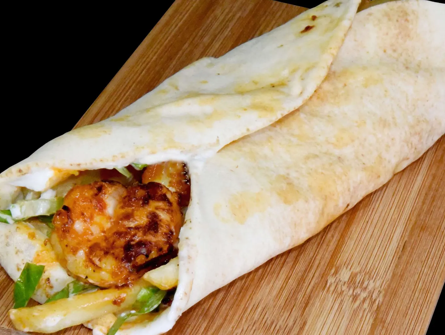 سندوتش جمبري بالجبنة