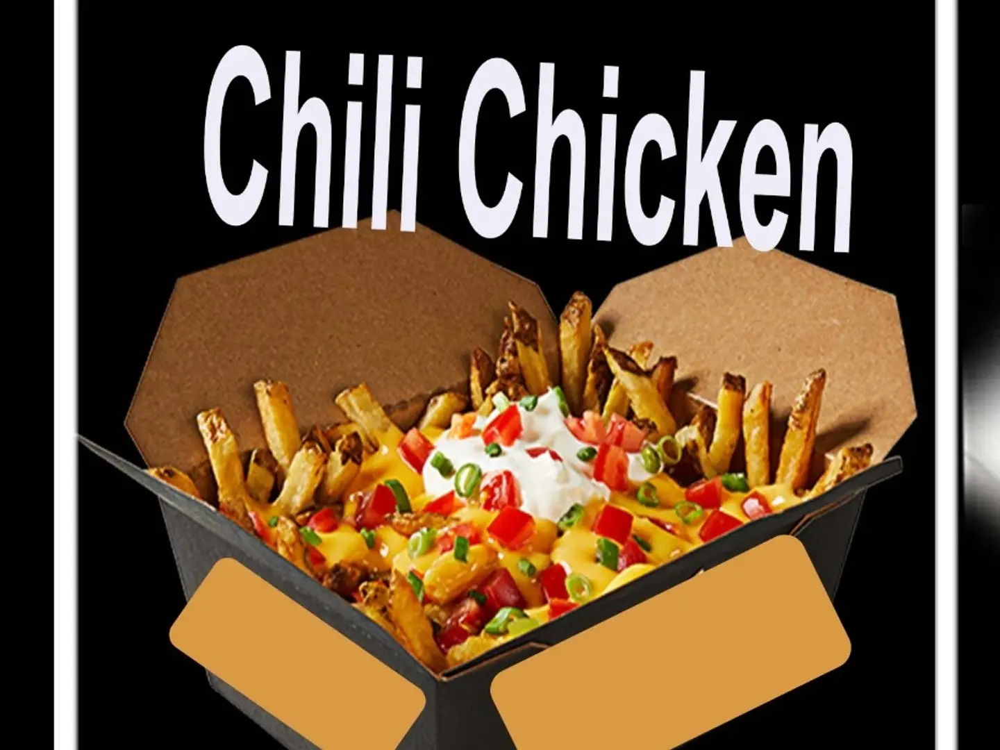 بطاطس بالدجاج