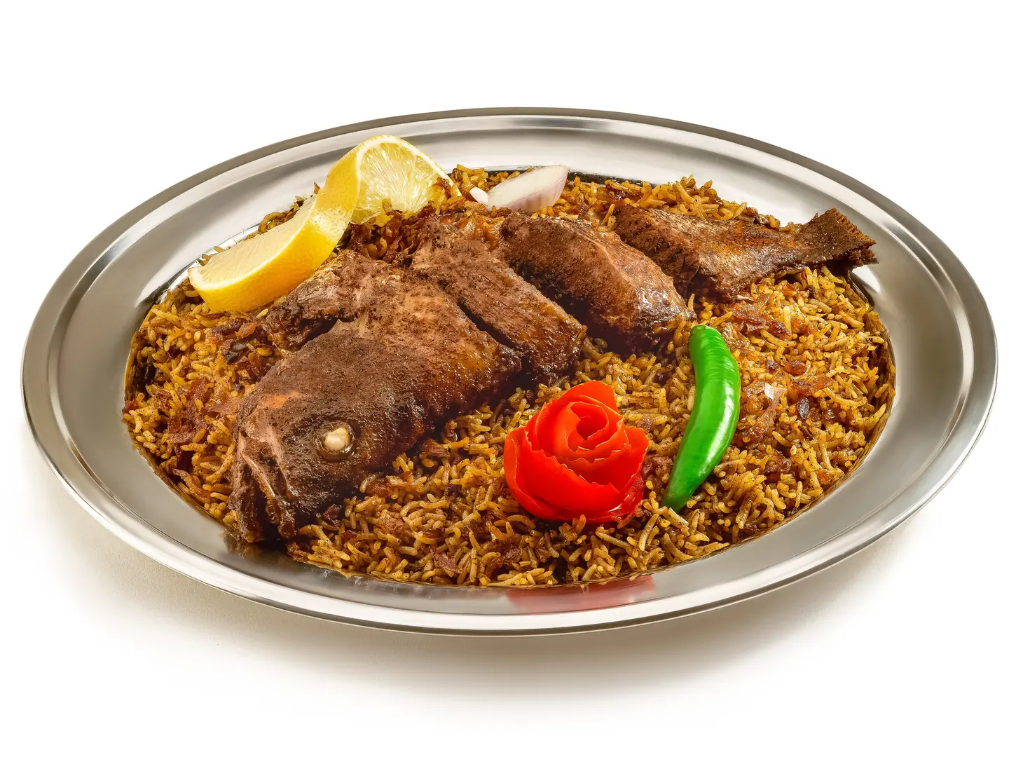 كبسة حساوية هامور