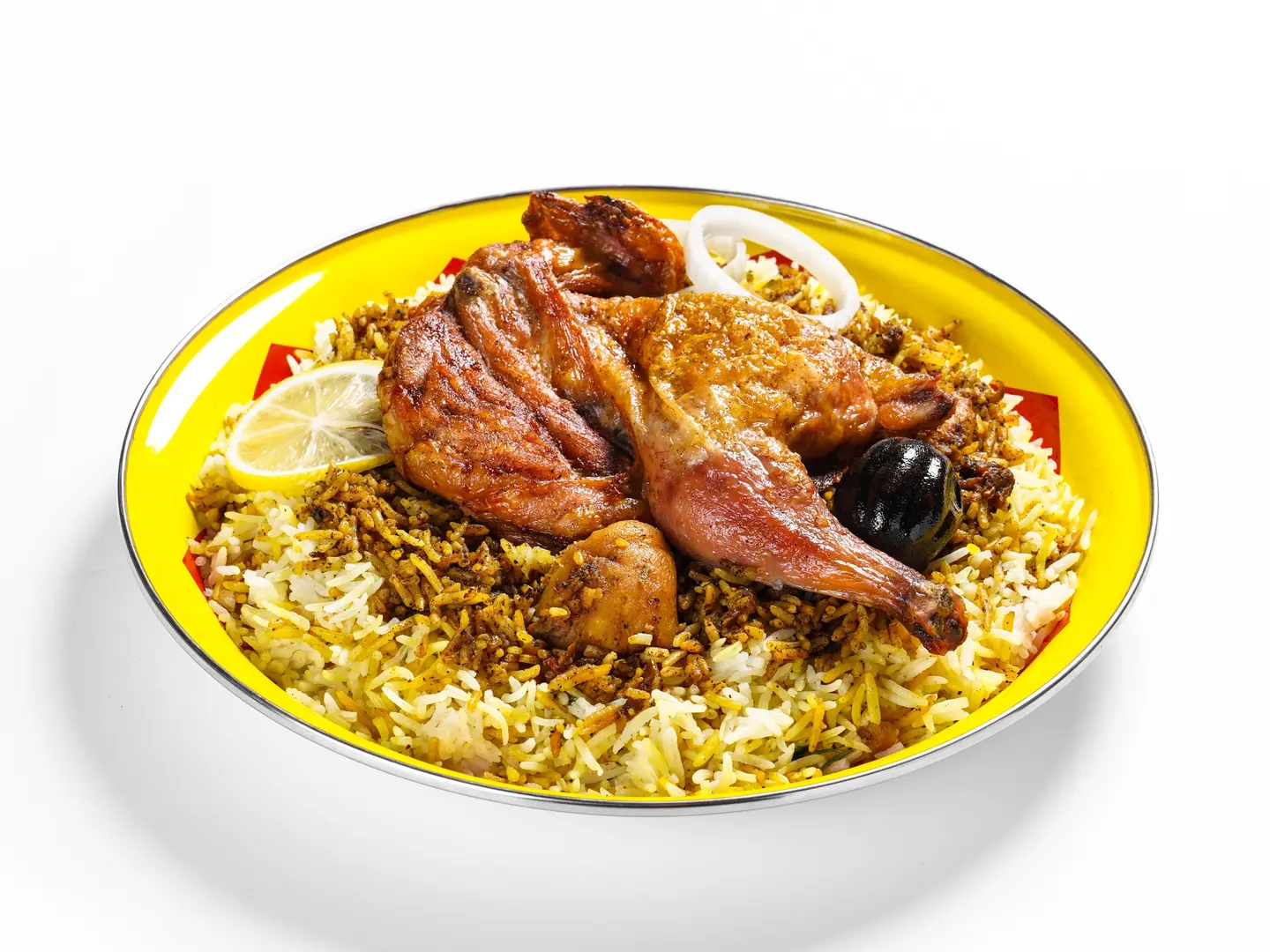 Half Chicken Mashkhu Hasawy