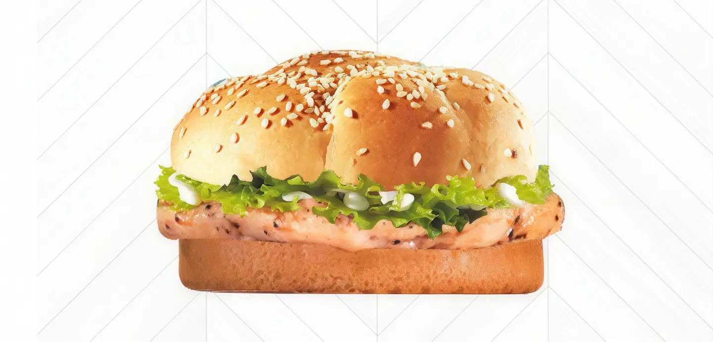 Grilled Chicken Burger