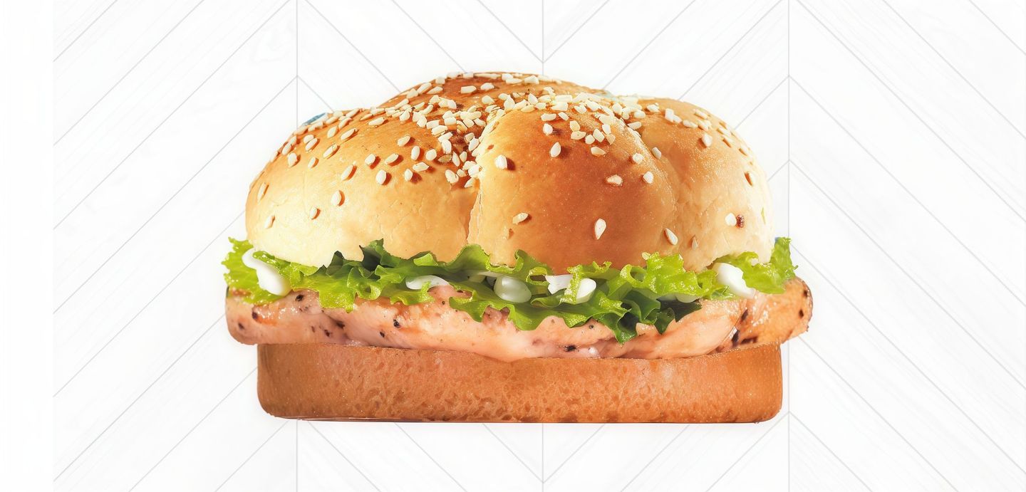 Grilled Chicken Burger