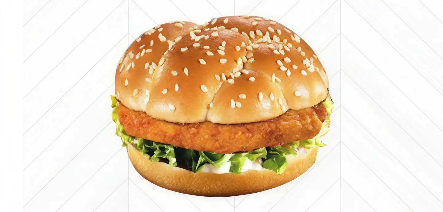 Fried Chicken Burger