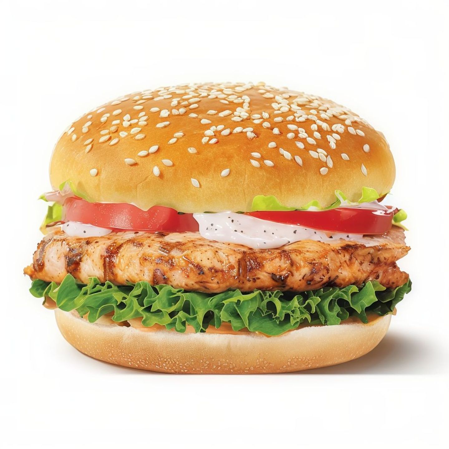 2 Grilled Chicken Burger Meal