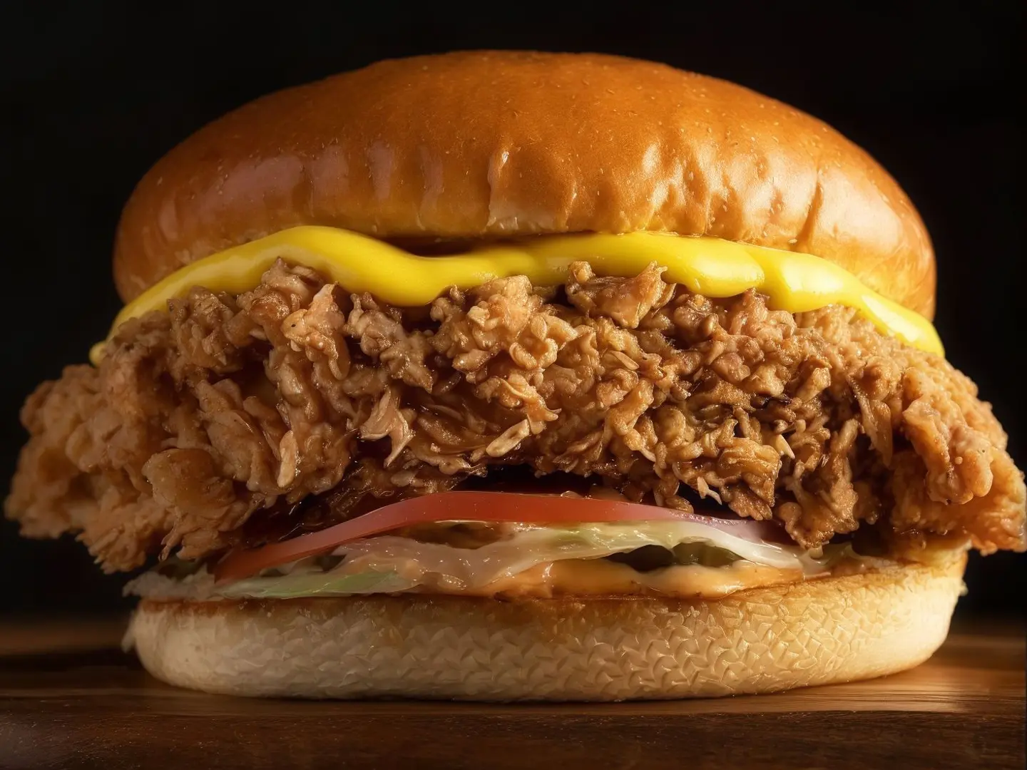 Crispy Chicken Burger