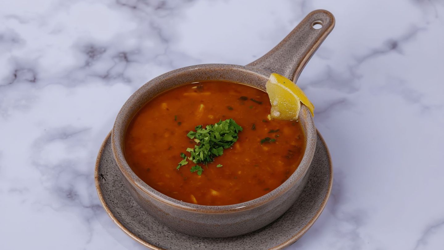 Harrira Moroccan Soup