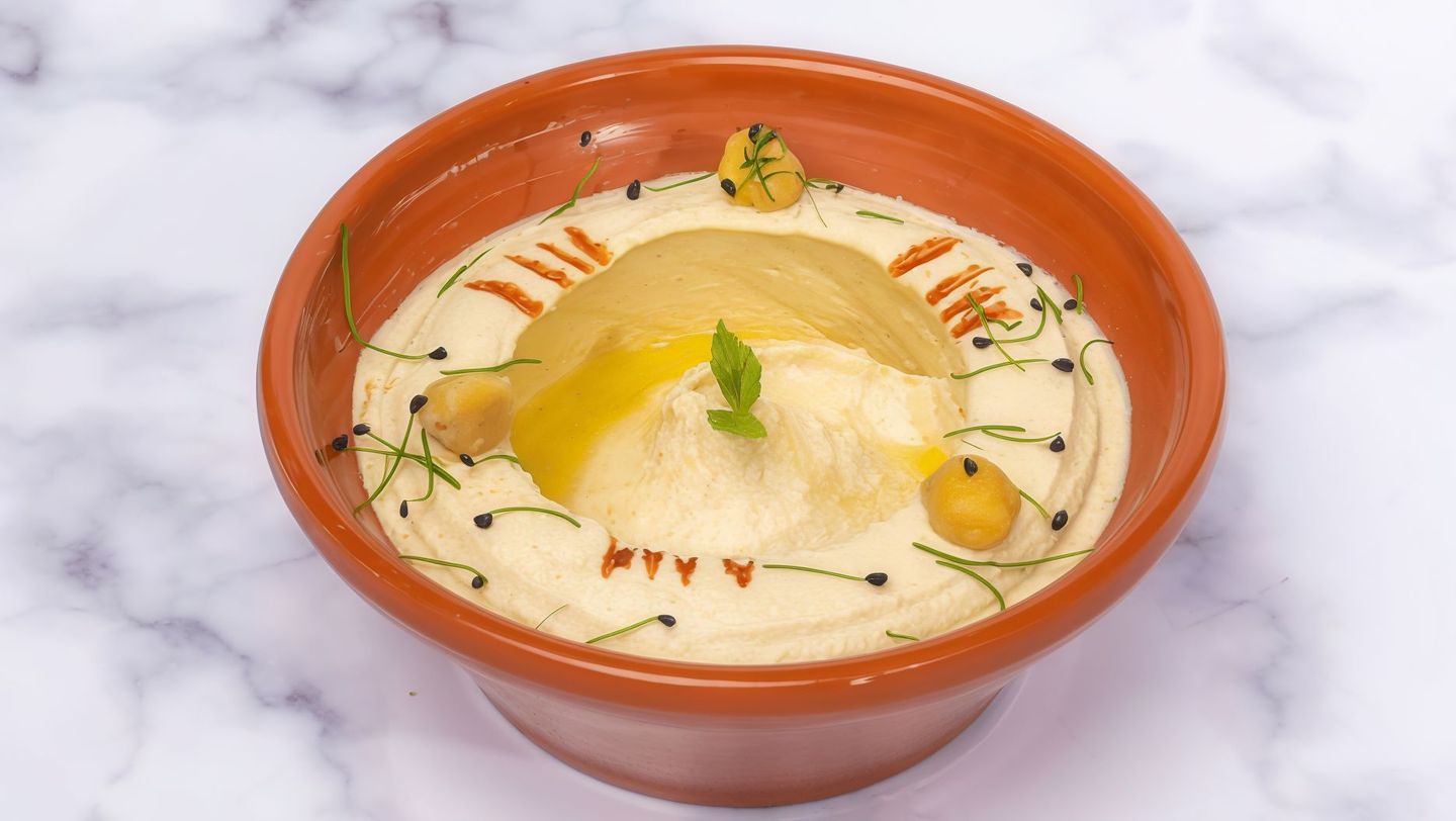 Hummus With Olive Oil