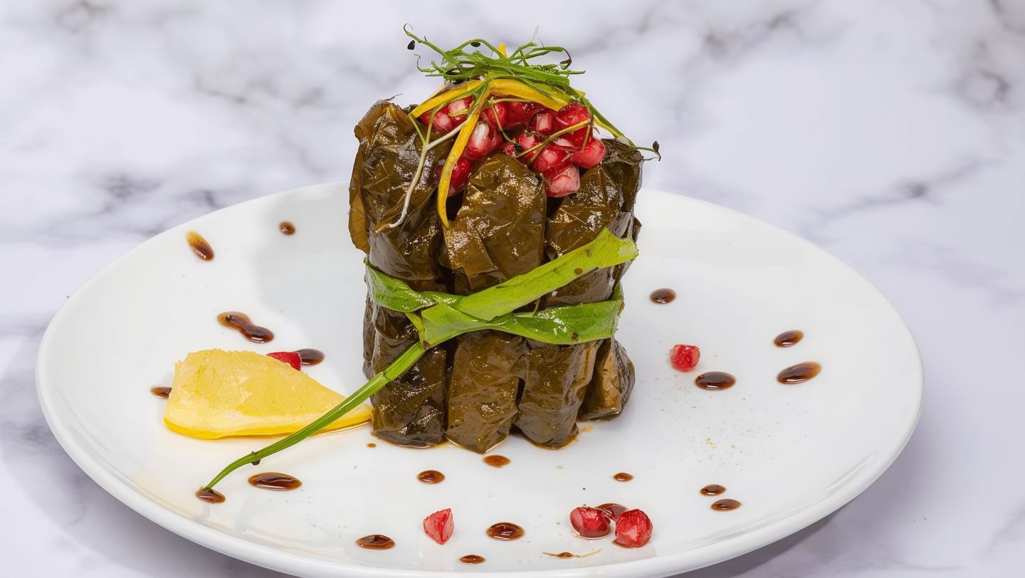 Grape Leaves