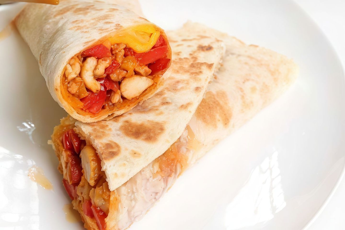 Chicken Tortilla Sandwich