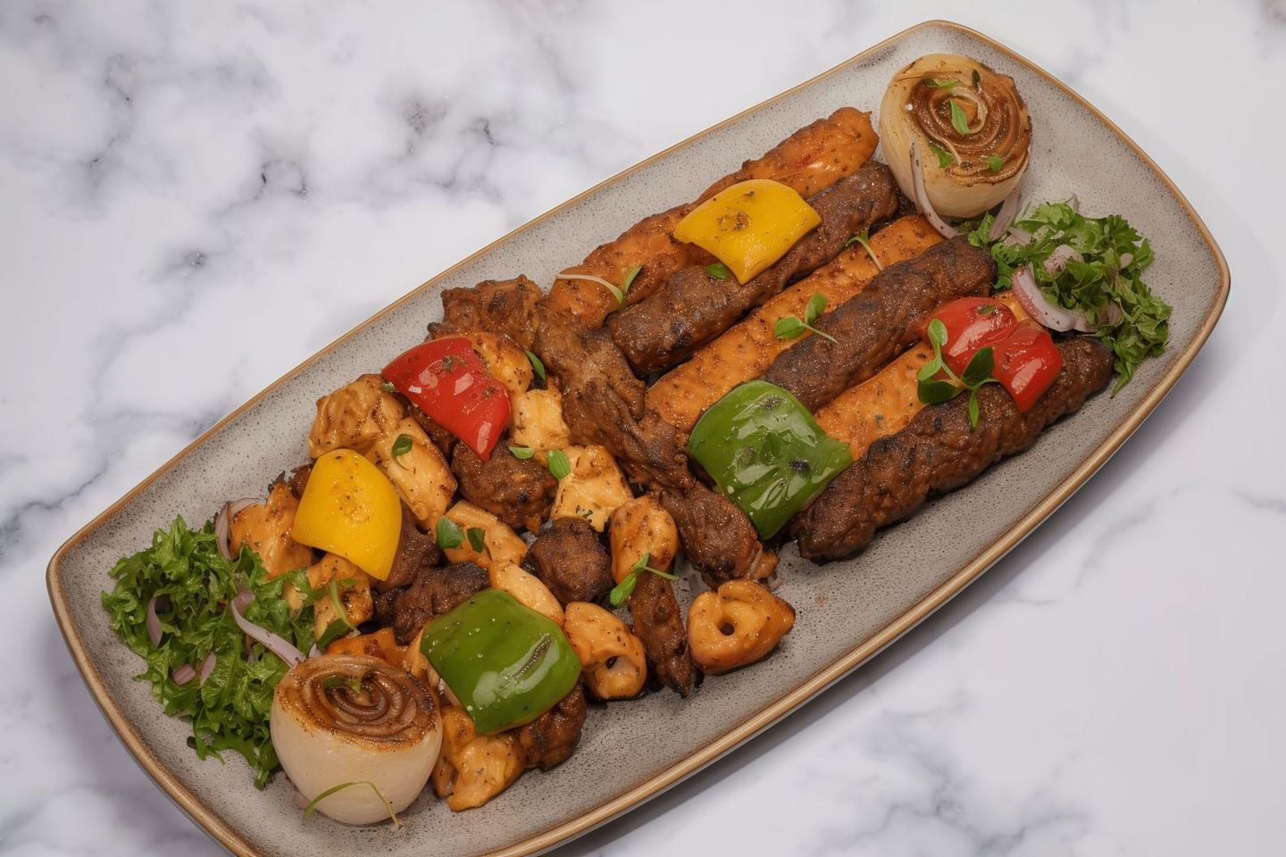 Mix Grill   Half Kilo