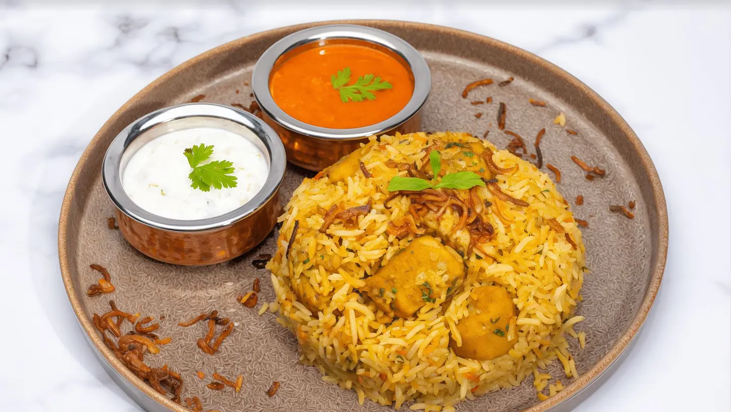 بريانى الدجاج