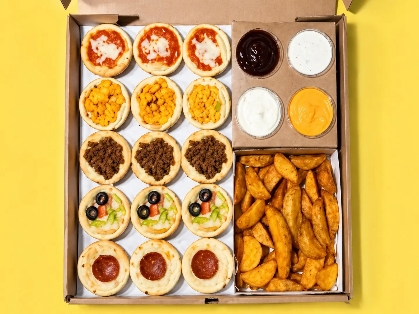 Pizza Cup Box