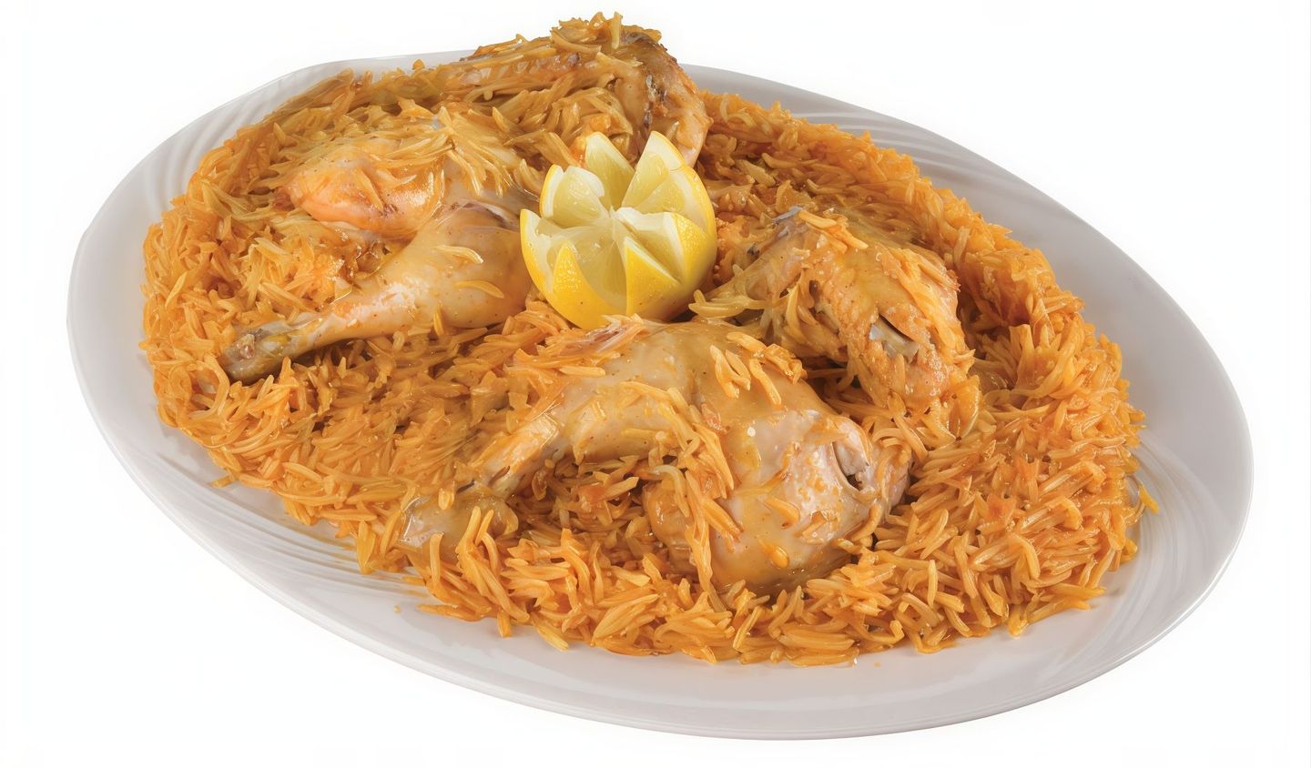 نصف مضغوط دجاج