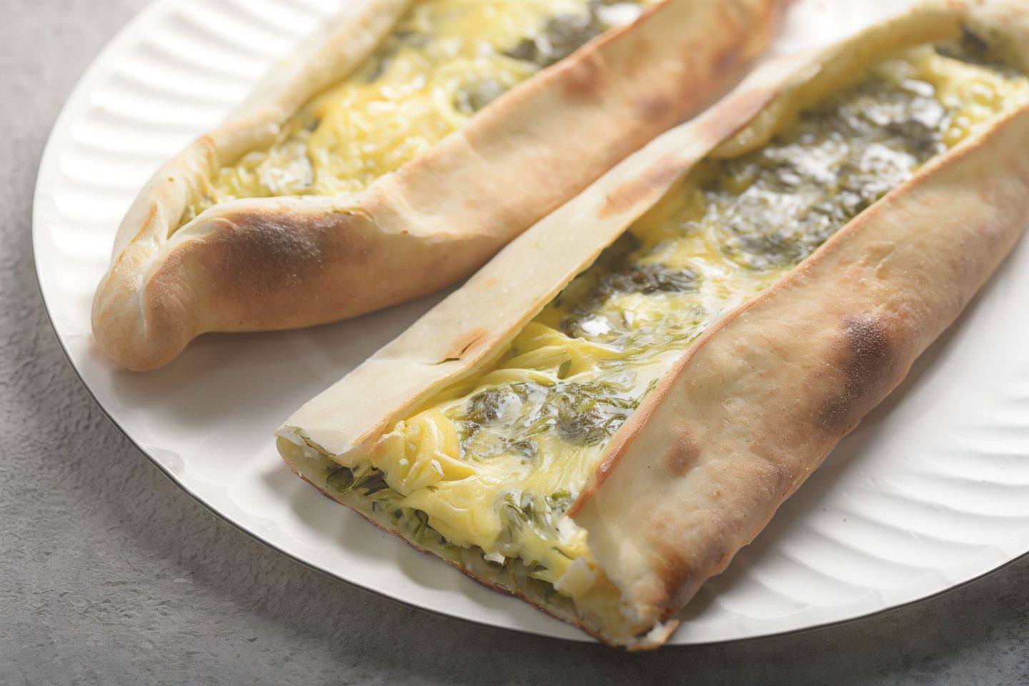 Spinach With Eggs