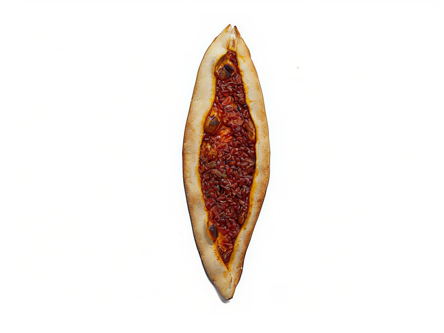 فطيرة محمرة حار