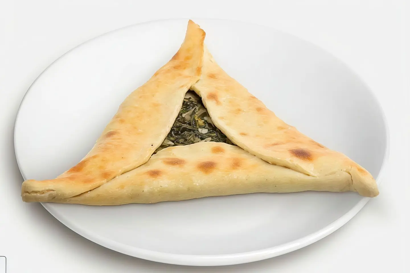 فطيرة سبانخ