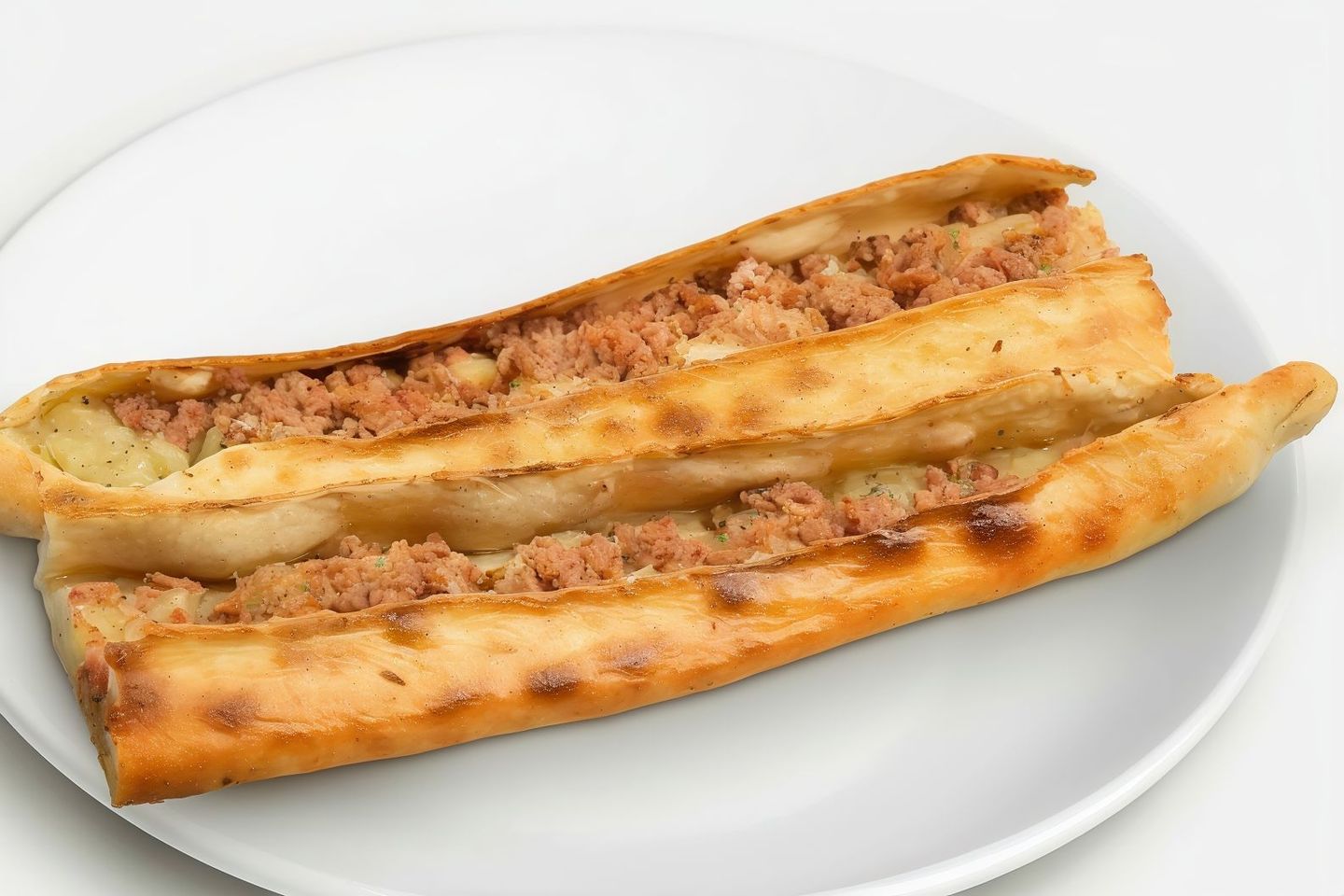 Potato With Meat