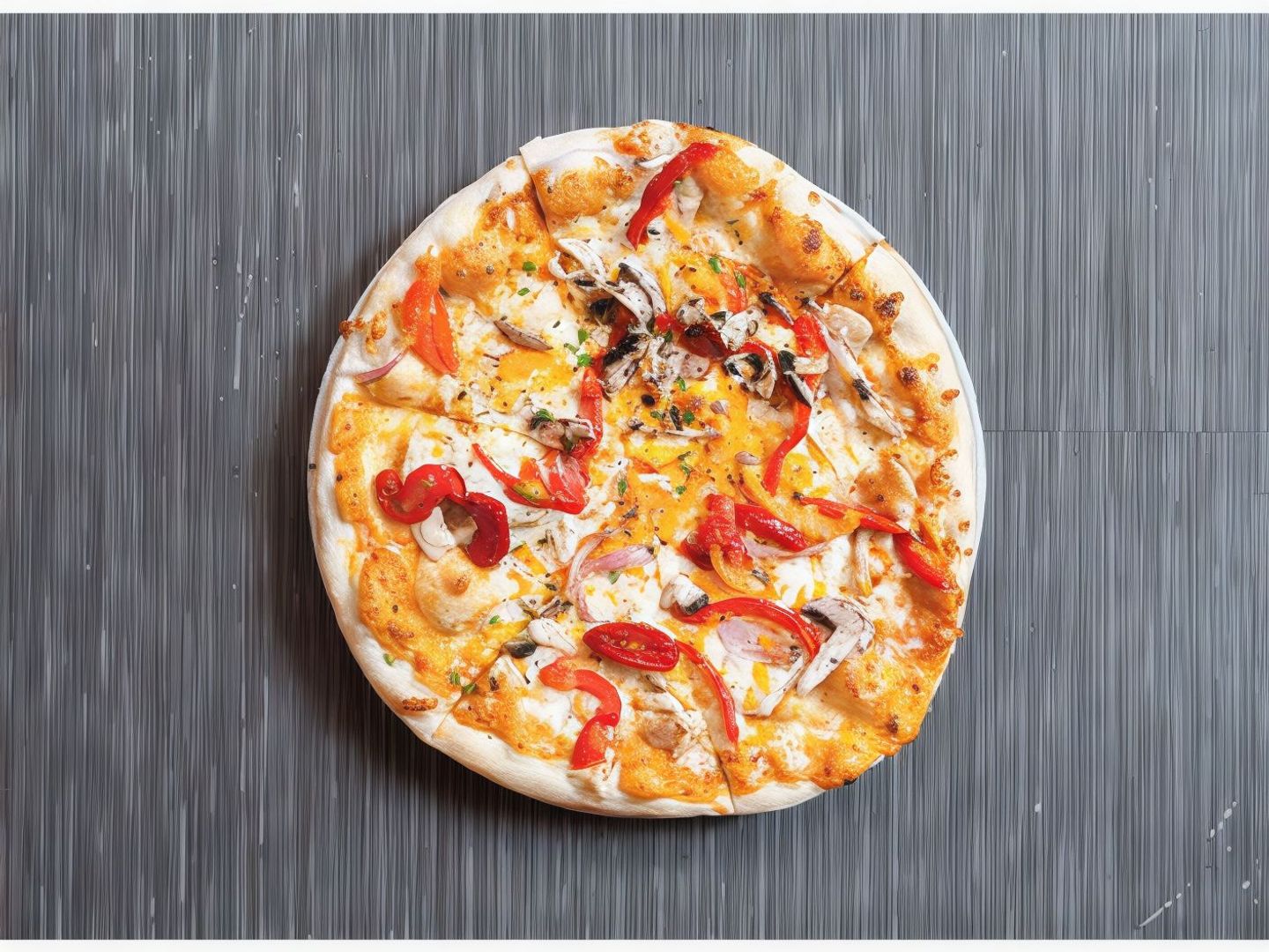 Chicken Pizza Chicken