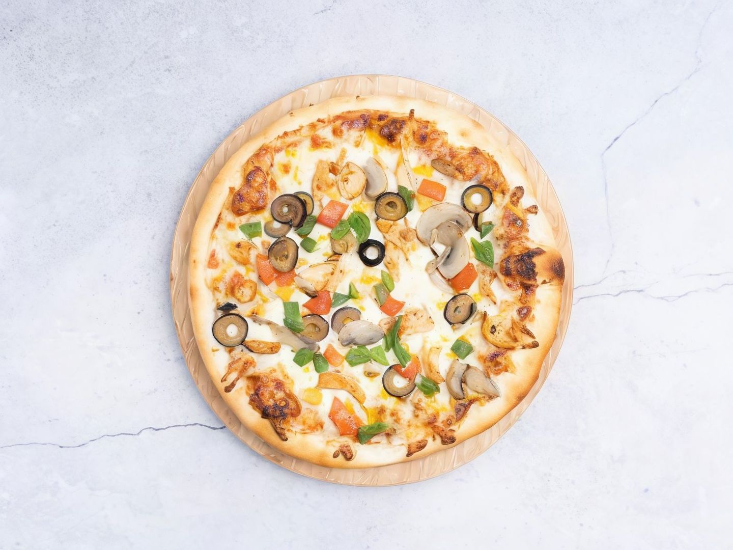 Chicken Pizza