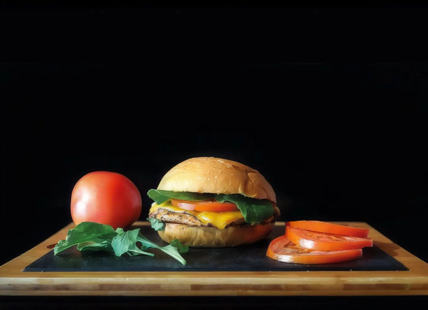 Grilled Chicken Burger