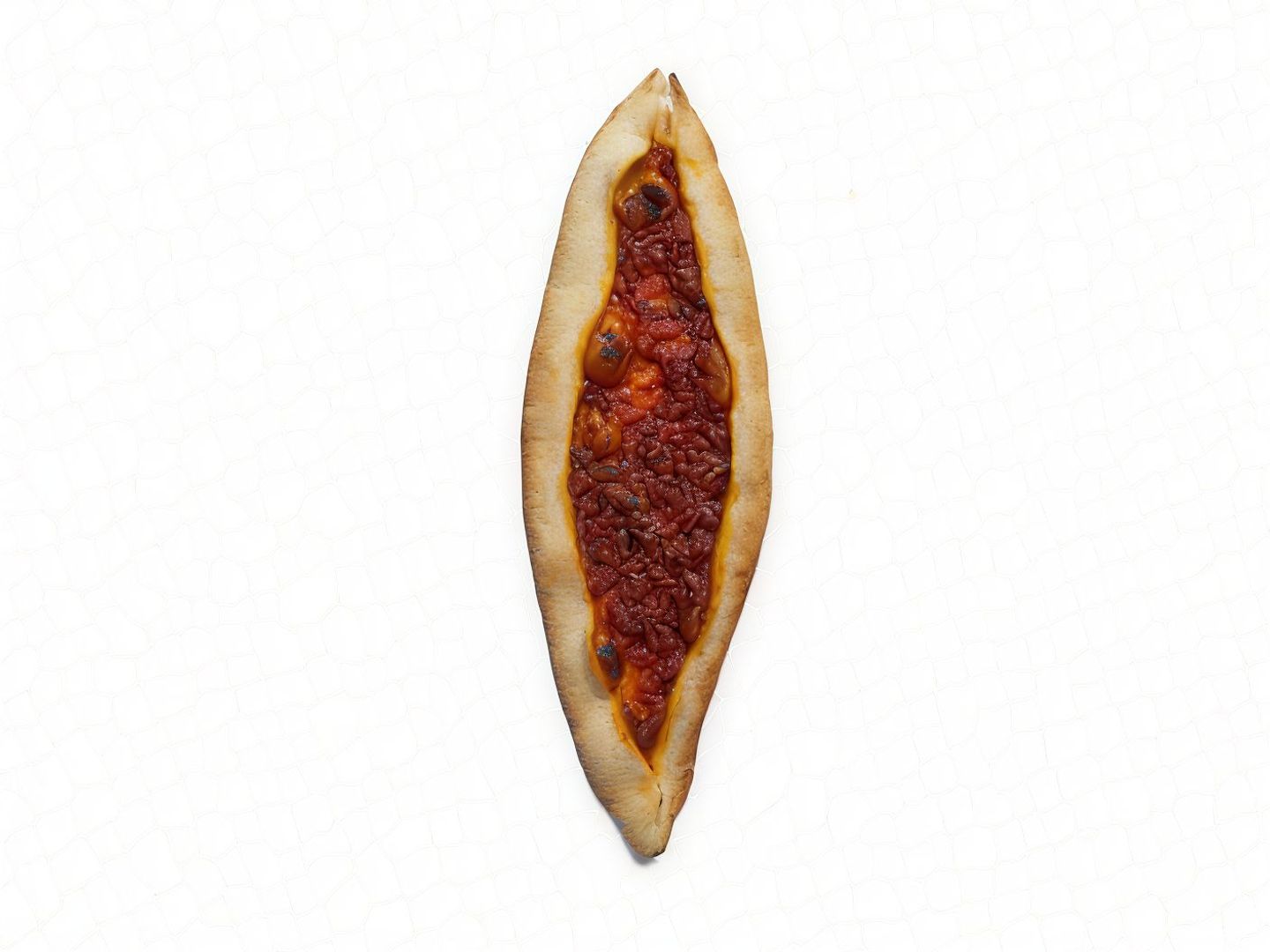 فطيرة محمرة