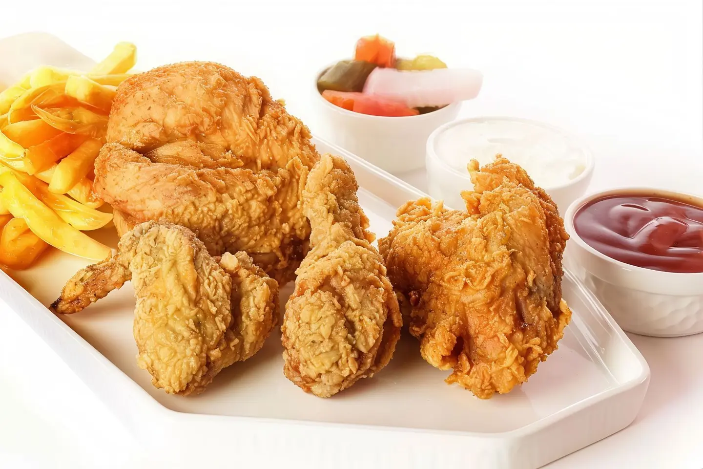 بروستد دجاج عادي