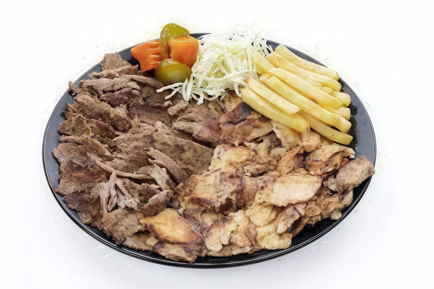 Mix Shawarma Plate