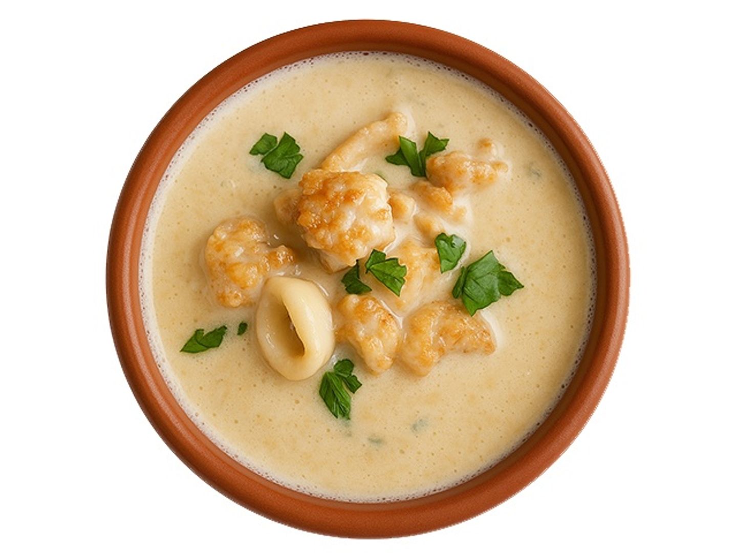 شوربة السي فود