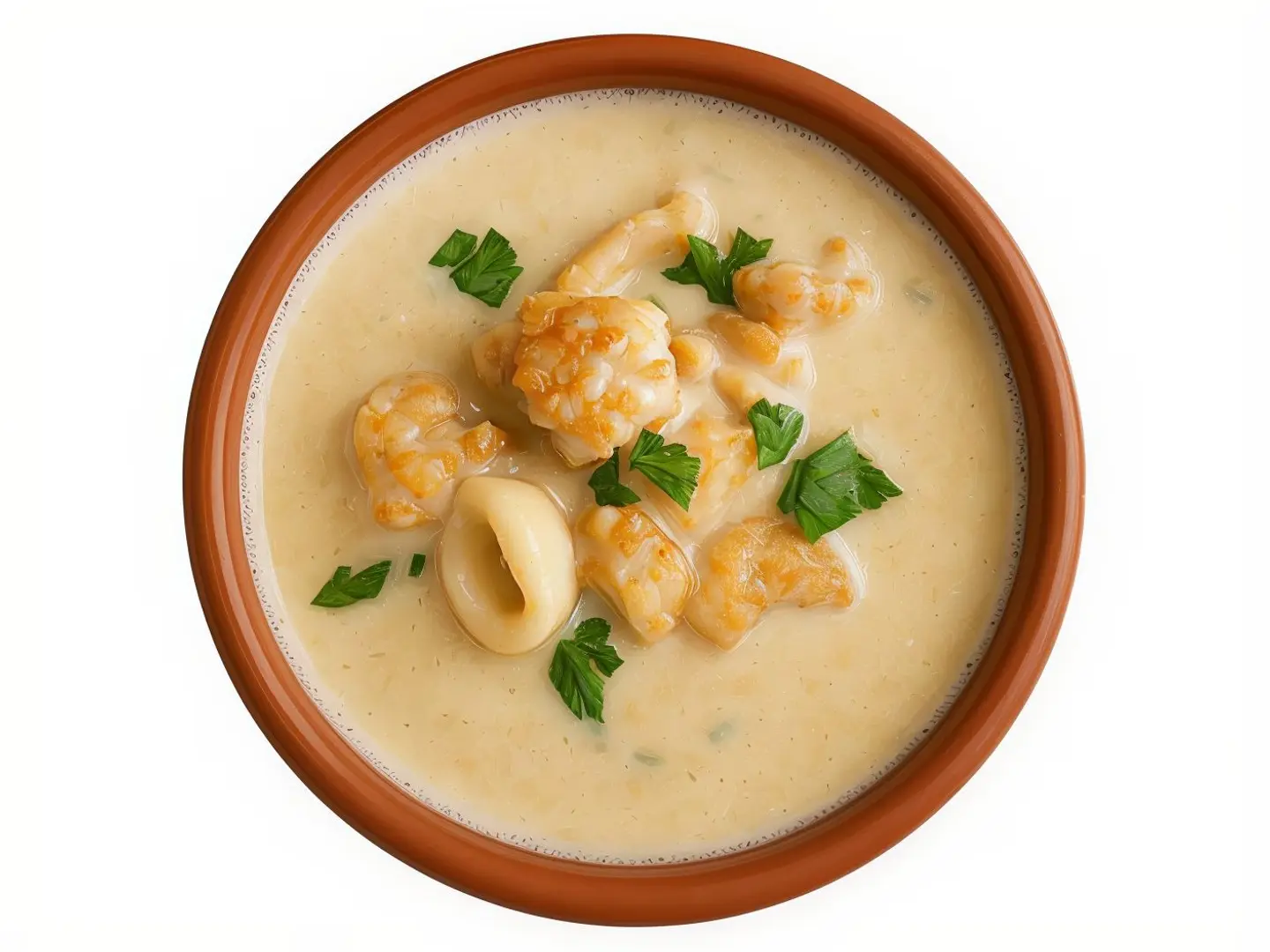 شوربة السي فود