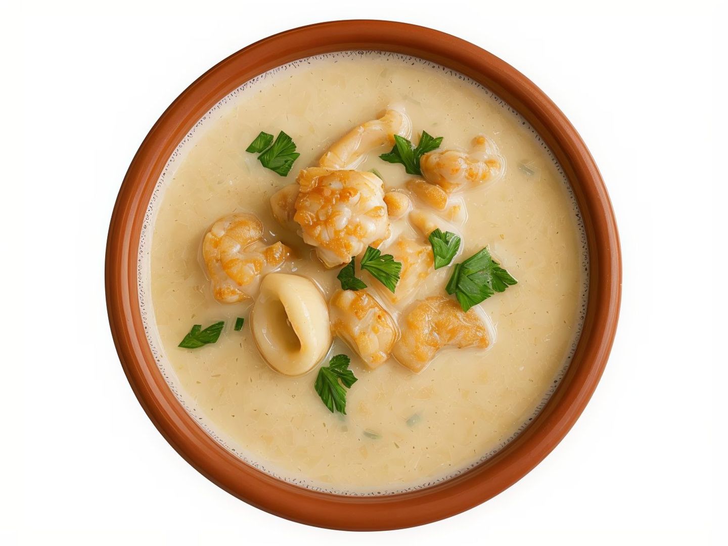 شوربة السي فود