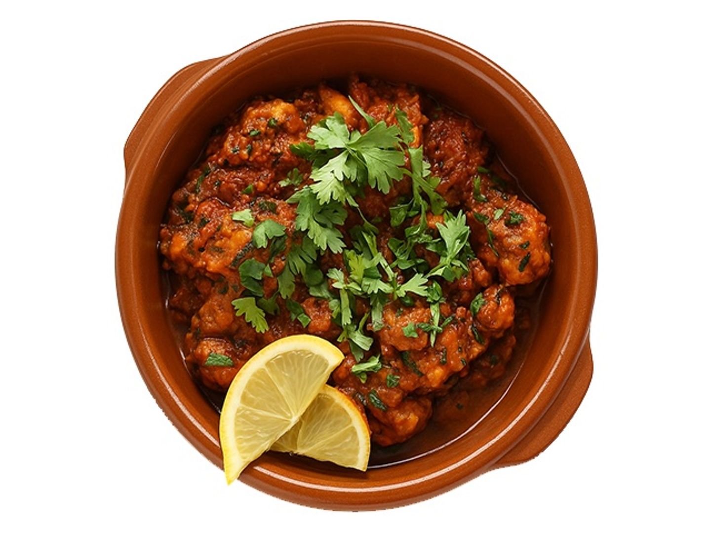 طاجن جمبري بالكزبرية
