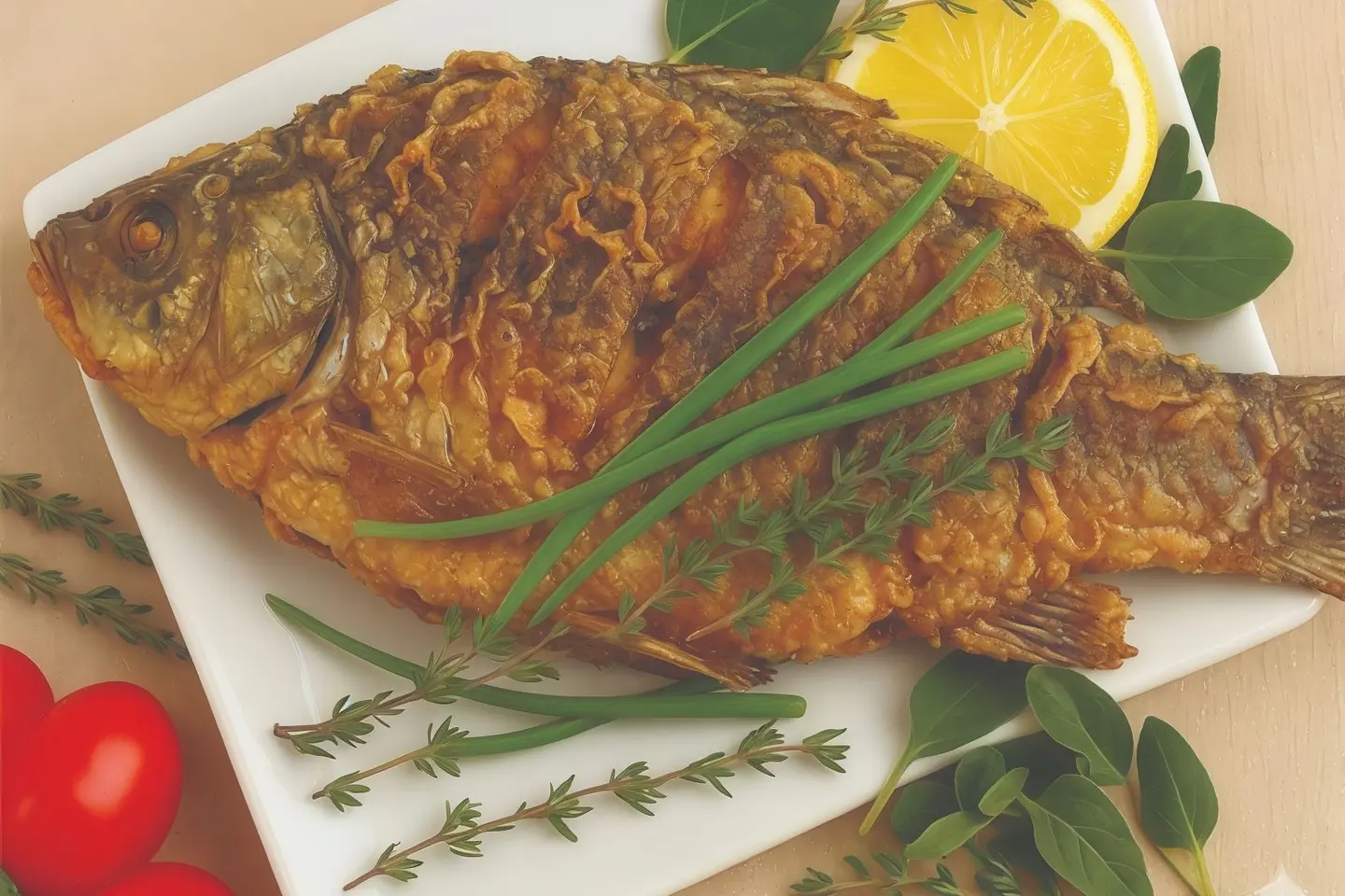 بلطي مقلي - كيلو