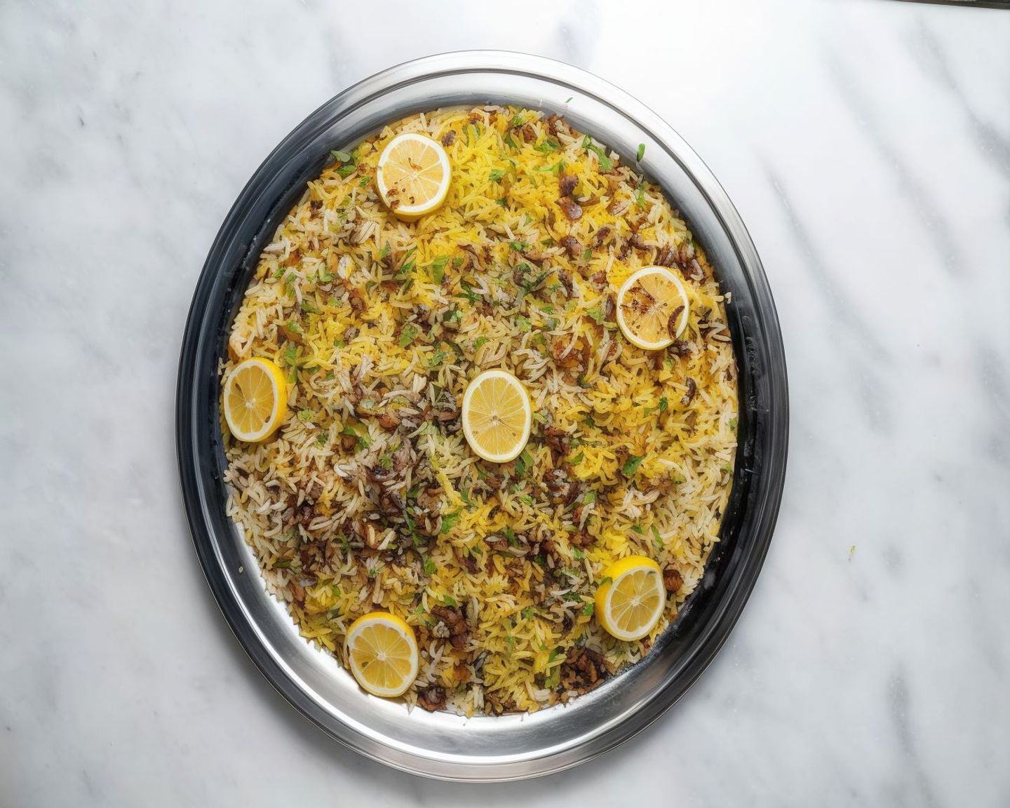 Lammet Biryani