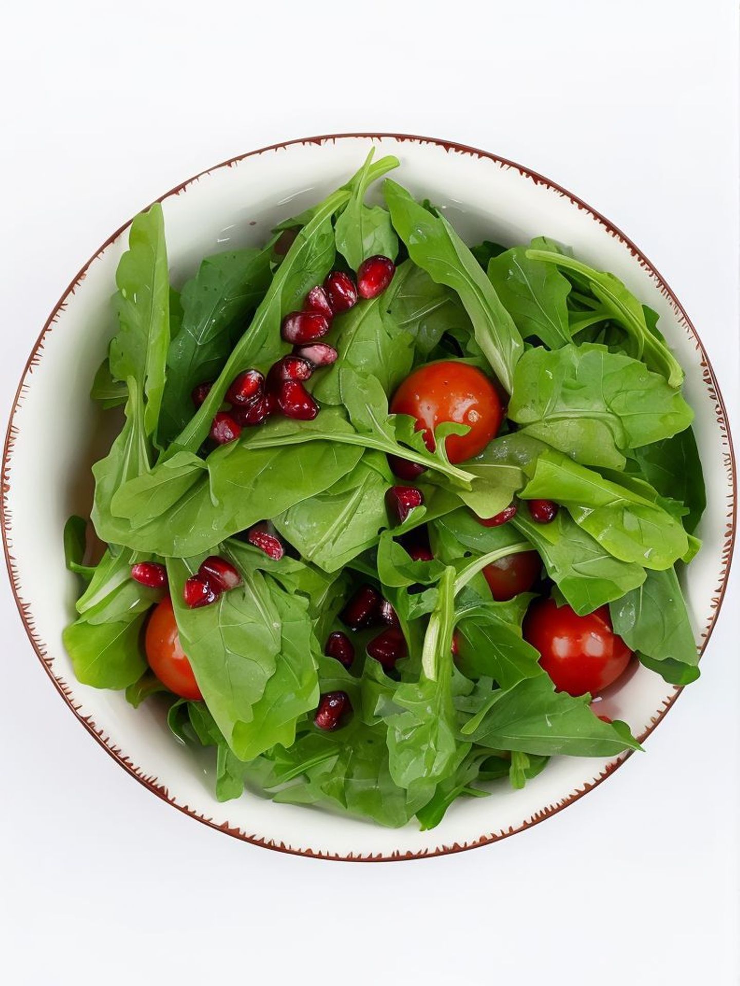 Arugula Salad With Pomegranate