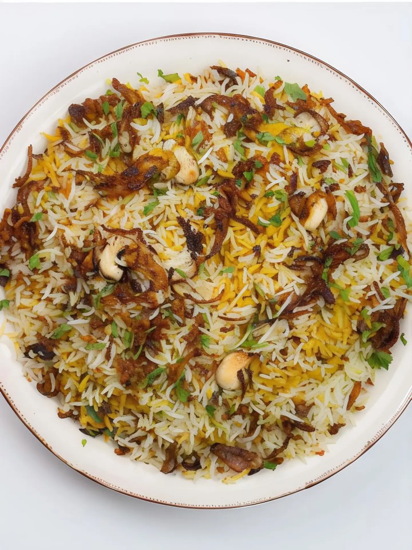 برياني دجاج